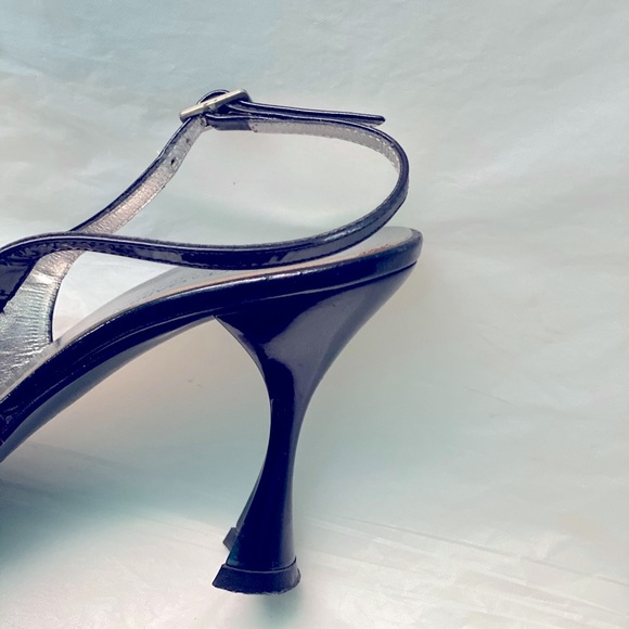 Dolce & Gabbana Houndstooth Calf Hair  Heels - Picture 7 of 8